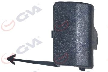 Vw Ön Tampon Çeki Kapağı Caddy 04-11 Arası gkl294036  3-62