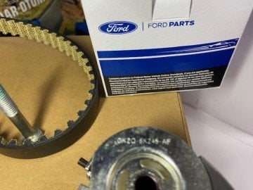 Ford Triger Kayışı Bilyalı Set Ford Transit ve Custom 18-SONRASI 170ps Orjinal Ford GK2Q8A615 (Kargosu Ücretsiz)