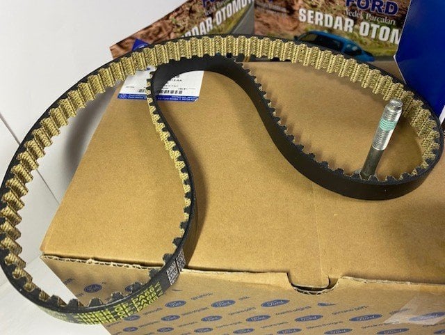 Triger Kayışı Bilyalı Set Ford Transit ve Custom 18-SONRASI 170ps Orjinal Ford GK2Q8A615