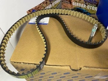 Ford Triger Kayışı Bilyalı Set Ford Transit ve Custom 18-SONRASI 170ps Orjinal Ford GK2Q8A615