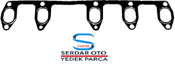 VOLKSWAGEN EKSOZ MANİFOLD CONTASI T4-CRAFTER AVR LT35 AJA-ACV-BJK-BJM 2,4 D-2,5 TDİ ELRİNG 720180 076253039 074253039 ZD-2