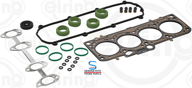 TAKIM CONTA ÜST GOLF4-GOLF5-BORA-AUDİ A3-TOLEDO-LEON BFQ-BGU-BSE 1,6 ELRİNG 376131 06B198012 ZB-9-ÜST