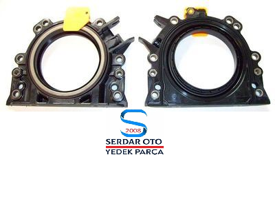 ARKA KRANK KEÇESİ FLANŞLI KEÇE GOLF5-JETTA-PASSAT-A3-LEON BKY BAG-BLF-BLP 1,6FSİ 04-10 ARASI ELRİNG 429090 030103171S 3-58