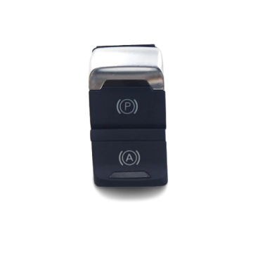 Audi A4 A5 Q5 El freni Tuşu Uç Kromlu Buton Düğme 8k1927225c 8K1927225D K-4