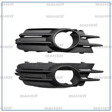 Volkswagen SCİROCCO SİS FAR KAPAĞI ÇERÇEVESİ SİS DELİKLİ SOL 1K88536645C9B9 MHR-37509 ZA-10-ÜS