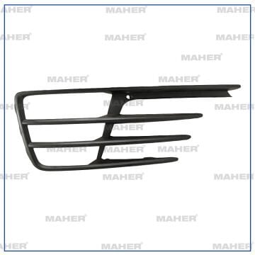 Volkswagen SCİROCCO SİS LAMBA KAPAĞI ÇERÇEVESİ SOL 15-18 ARASI 1K8853665E9B9 MHR-37520 ZA-10-ÜS