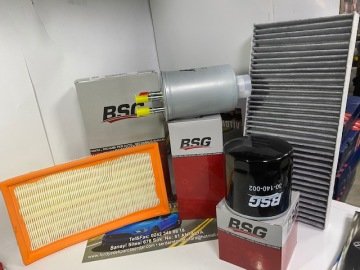 Yağ Bakım Filtre Seti 2006-2013 Yıllar Arası Ford Connect  BSG