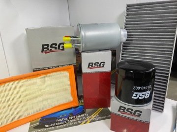 Yağ Bakım Filtre Seti 2006-2013 Yıllar Arası Ford Connect  BSG