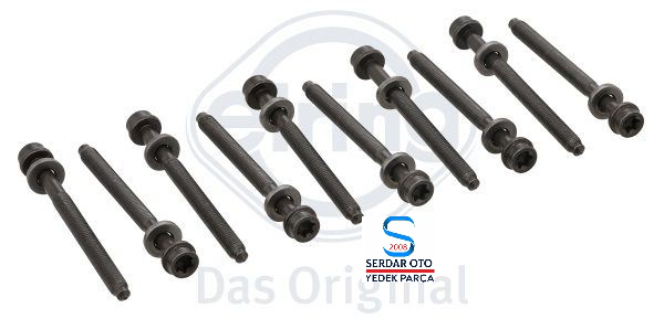 SİLİNDİR KAPAK SAPLAMASI GOLF4-GOLF5-BORA-JETTA-AUDİ A3-TOLEDO AKL-BFQ-BSE-BGU 1,6 97-10 ARASI ELRİNG 804870 3-35