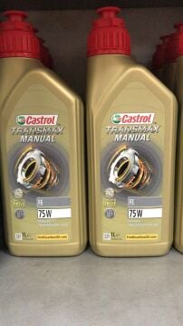 ŞANZUMAN YAĞI 75W CASTROL 1LT. TRANSMAX MANUEL VİTES