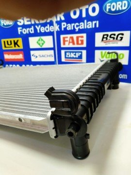Su Radyatörü 1.4 Dizel Tdci Fiesta ve Fusion KALE 349500 02-08 Arası  BRAZING VERSIYONU dep.