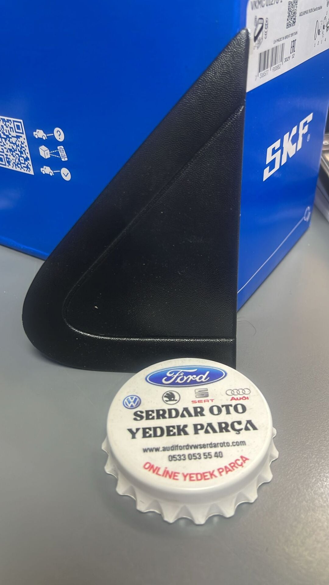 FORD CONNECT AYNA KÖŞE ALT ÜÇGEN KAPAĞI SOL 03-13 ARASI ORJİNAL 2T1417E677AD