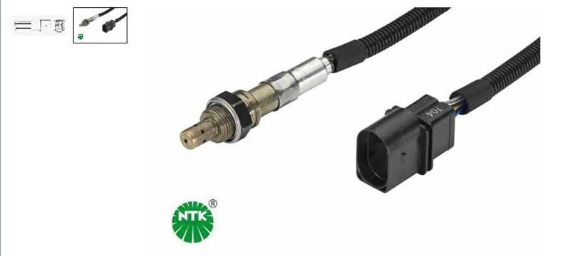 EKSOZ OKSİJEN SENSÖRÜ POLO-CORDOBA-FABİA 99-09 ARASI BBY-AUA-AHW-BKY 1,4 16V 030906262K NGK 1829 3-9