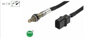 Volkswagen EKSOZ OKSİJEN SENSÖRÜ POLO-CORDOBA-FABİA 99-09 ARASI BBY-AUA-AHW-BKY 1,4 16V 030906262K NGK 1829 3-9