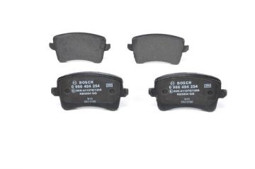 Audi Arka Fren Balata Takımı A4 A5 Q5 08-sonrası BOSCH 0986494254 8K0698451A