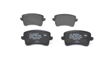 Audi Arka Fren Balata Takımı A4 A5 Q5 08-sonrası BOSCH 0986494254 8K0698451A