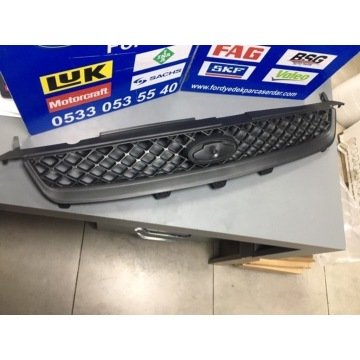 Ön Panjur Koyu Gri Renk 2006-2008 Model Yılları Arası Ford Fiesta 6S618200