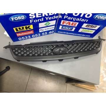 Ön Panjur Koyu Gri Renk 2006-2008 Model Yılları Arası Ford Fiesta 6S618200