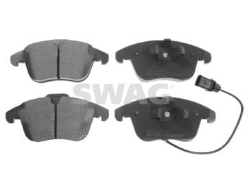 Audi Ön Fren Balata Takımı A4 - A5 09-SONRASI SWAG 32916768 8K0698151A 0700