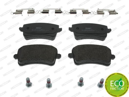 Audi Arka Fren Balata A4 A5 Q5 Tiguan Feredo fdb 4050 8K0698451A 8K0698451E