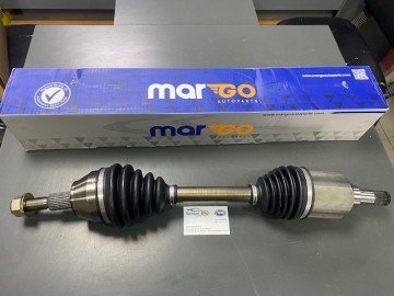 Ford Ön Aks Sol Komple Manuel Vites İçin Focus ve Cmax Volvo 1.6 Dizel 6.Vites MGA 70653 AV613B437CD 11-17 Arası