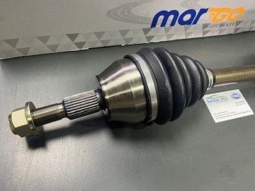 Ford Ön Aks Sol Komple Manuel Vites İçin Focus ve Cmax Volvo 1.6 Dizel 6.Vites MGA 70653 AV613B437CD 11-17 Arası