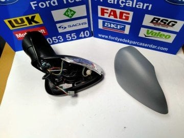 Ford Fiesta Dış Dikiz Aynası Sağ Komple Elektirikli Sinyalli Fiesta 09-12 Arası 8A6117682