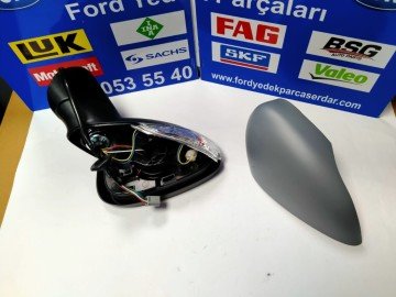 Ford Fiesta Dış Dikiz Aynası Sağ Komple Elektirikli Sinyalli Fiesta 09-12 Arası 8A6117682 (Kargosu Ücretsiz)