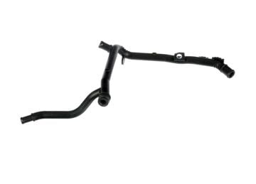 Volkswagen RADYATÖR SU HORTUMU BORU PLASTİK POLO-GOLF6-PASSAT 10- CAYB-CAYC 1,6 TDİ 03L121065F P12723 AR-S-SL