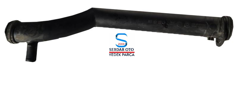 DEVİRDAİM SU BORUSU PLASTİK GOLF5 GOLF6 AUDİ A3 LEON OCTAVİA PASSAT BAG BLF BLP 04-13 ARASI 03C121065B ZD-2