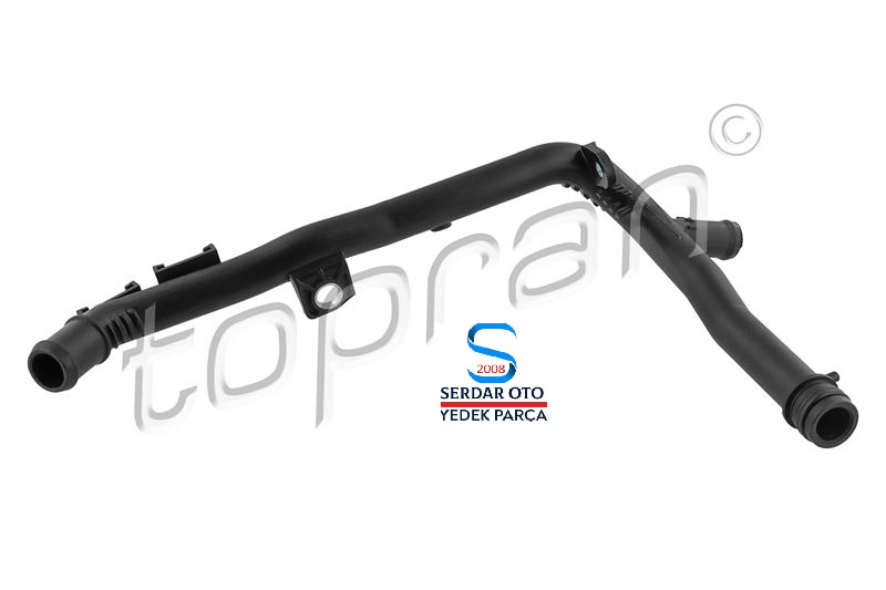 Volkswagen Su Borusu Plastik Golf Passat Caddy pOLO 1.6TDİ Topran 117671001 03l121065AJ 2-125