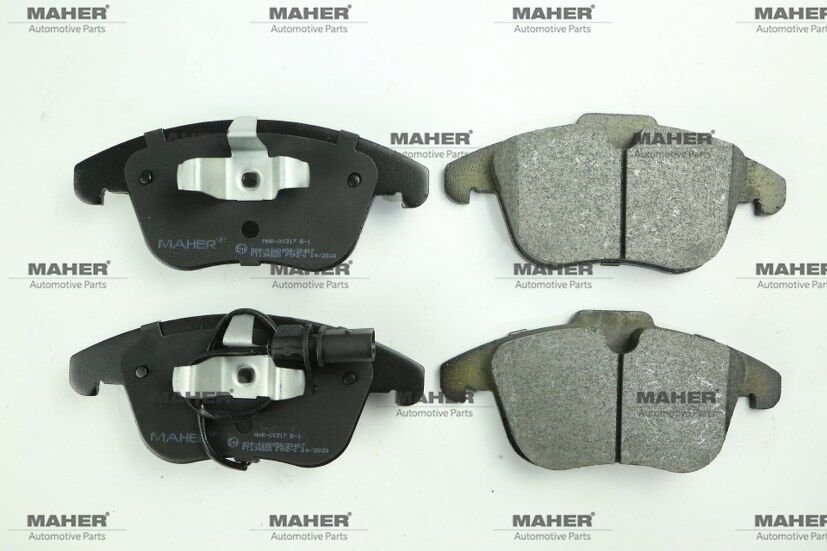 AUDİ ÖN FREN BALATA TAKIMI MHR-003174 8K0698151F