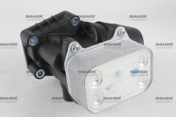 Vw YAĞ FİLTRE KÜTÜĞÜ KOMPLE SOĞUTUCULU POLO / İBİZA / FABİA 10-Sonrası CFWA 1.2 TDİ 03P115389B MHR17227 4-K-PİS-KAR