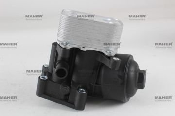 Vw YAĞ FİLTRE KÜTÜĞÜ KOMPLE SOĞUTUCULU POLO / İBİZA / FABİA 10-Sonrası CFWA 1.2 TDİ 03P115389B MHR17227 4-K-PİS-KAR