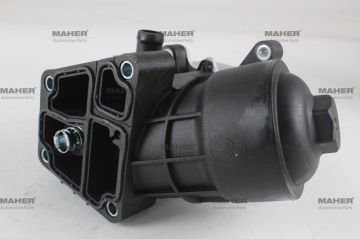 Vw YAĞ FİLTRE KÜTÜĞÜ KOMPLE SOĞUTUCULU POLO / İBİZA / FABİA 10-Sonrası CFWA 1.2 TDİ 03P115389B MHR17227 4-K-PİS-KAR