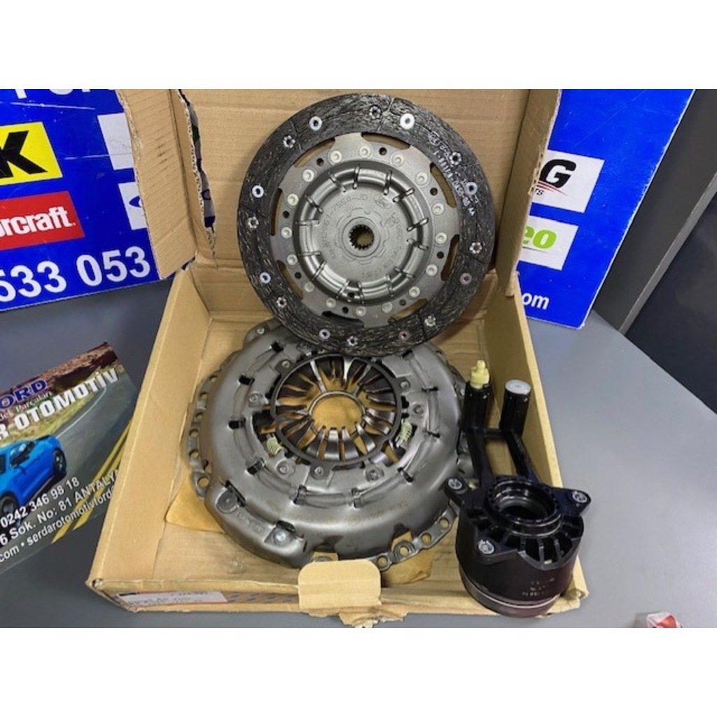 Ford Fiesta Debriyaj Seti Bilyalı Otormatik Vites ASM Fiesta ve Fusion Fomoco Orjinal