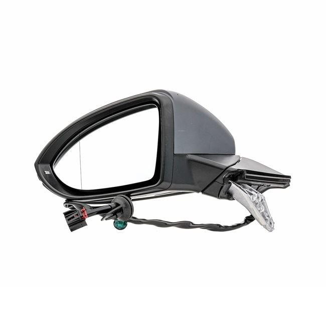 Vw Dış Dikiz Aynası Sol Komple Golf 7.5 9 Fiş Elektirik Isıtmalı Sinyalli Otom.Katlanır 5G1857507DM9B9 WİSCO D1-B3