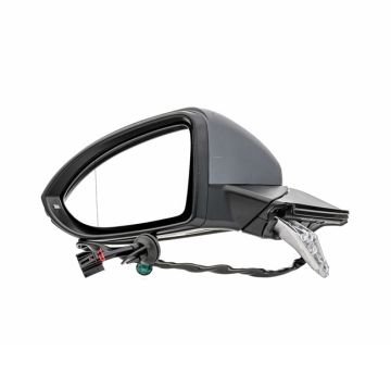 Vw Dış Dikiz Aynası Sol Komple Golf 7.5 9 Fiş Elektirik Isıtmalı Sinyalli Otom.Katlanır 5G1857507DM9B9 WİSCO D1-B3