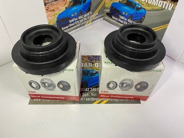 Ford Courier ve ( Fiesta 09-17 )Ön Amortisör Üst Bilyası FAG ORJİnal 713008620 8V51 3K099 AF