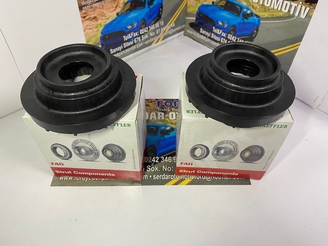 Ford Courier ve ( Fiesta 09-17 )Ön Amortisör Üst Bilyası FAG ORJİnal 713008620 8V51 3K099 AF