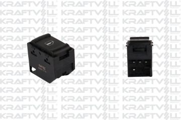 Vw Cam Düğmesi Yolcu Tarafı Tekli Golf4 Bora Passat Kraft 04050056 K-1