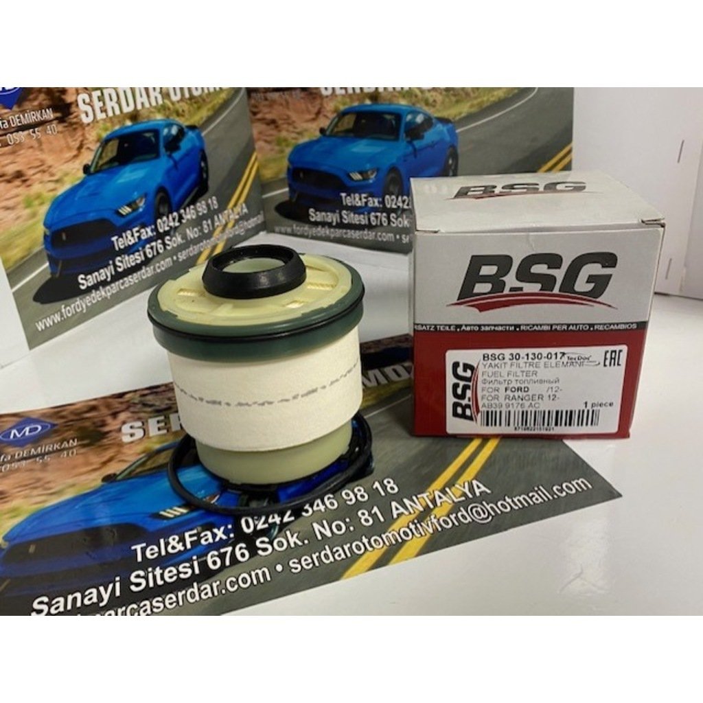 Ford Ranger Mazot Yakıt Filtresi 155ps 12-17 Arası Bsg AB399176 30130017