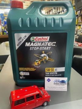 CASTROL 5W30 A5 7LT TAM SENTETİK CONNECT - TRANSİT - BİNEK