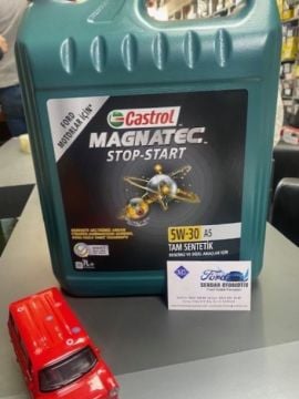 CASTROL 5W30 A5 7LT TAM SENTETİK CONNECT - TRANSİT - BİNEK
