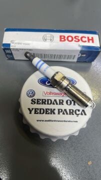 Ford ATEŞLEME BUJİSİ FOCUS FİESTA PUMA 18- 1.0 MOTOR 3 SİLİNDİR FOX BOSCH 0242145606 H6BG 12405 AA