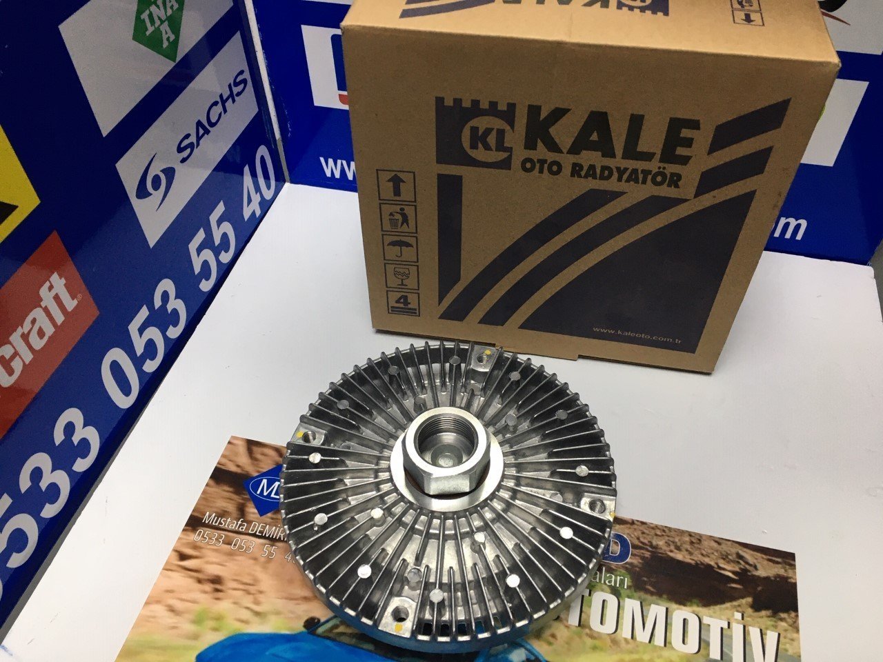 Taunus Soğutma Fanı Termiği 1.6 2.0 Motor KALE 352785
