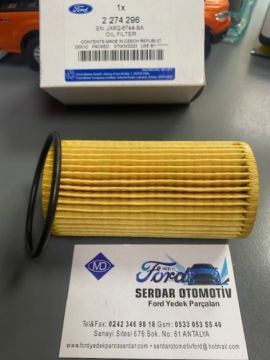 FOCUS 1.5 TDCİ ECOBLUE OTOMATİK VİTES YAĞ FİLTRESİ 2018-2023 ARASI orjinal FORD JX6Q6744BA