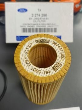 FOCUS 1.5 TDCİ ECOBLUE OTOMATİK VİTES YAĞ FİLTRESİ 2018-2023 ARASI orjinal FORD JX6Q6744BA