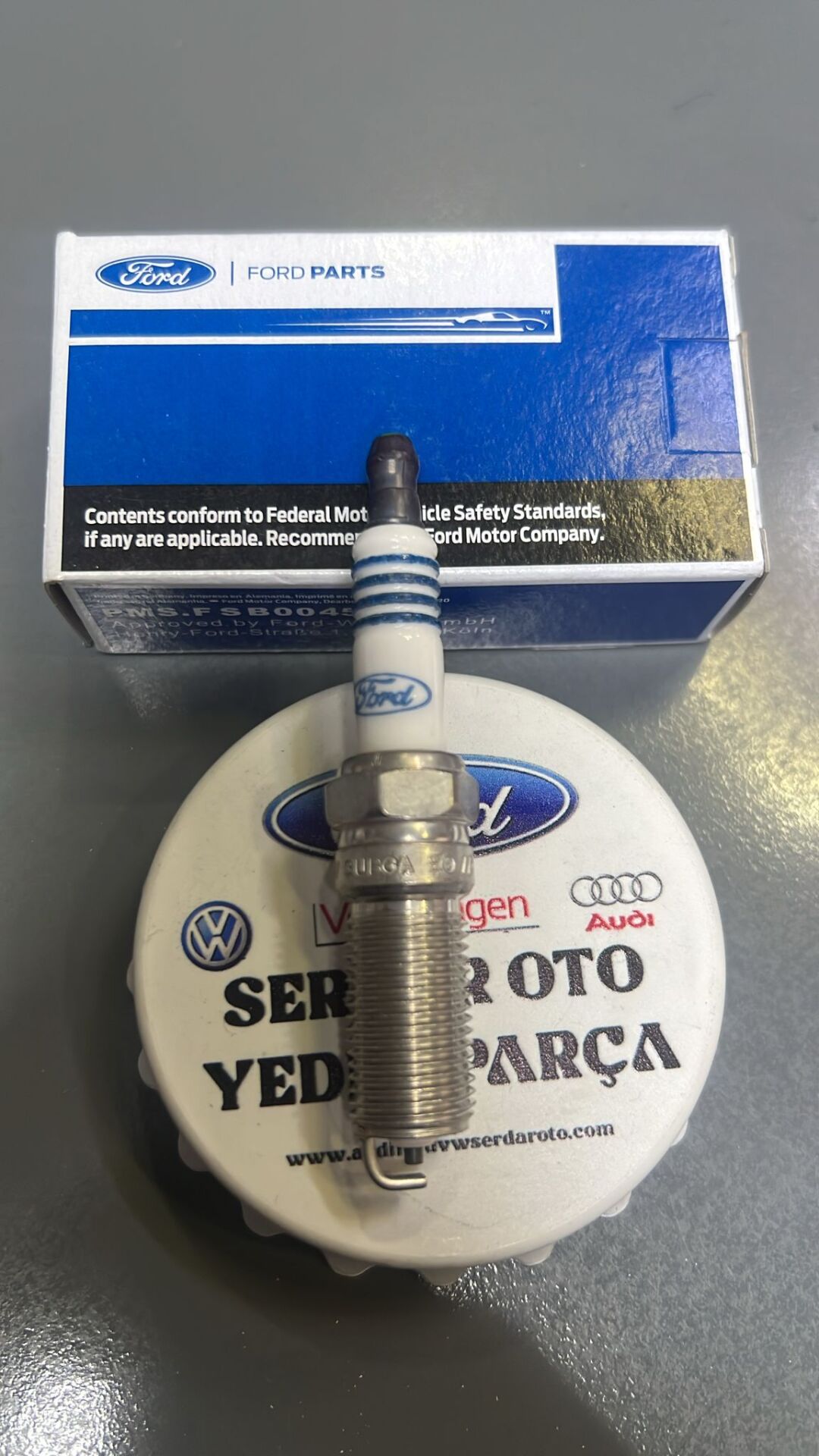 ATEŞLEME BUJİSİ FİESTA FOCUS CONNECT 1.5 ECOBLUE 18- SONRASI GN1G 12405 AA