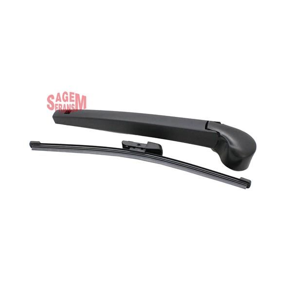 SİLECEK KOLU SÜPÜRGELİ KOMPLE ARKA 285mm POLO 11-17 ARASI